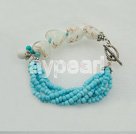 Wholesale Other Jewelry-colored glaze bracelet