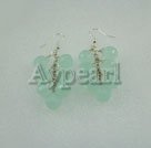 crystal earrings