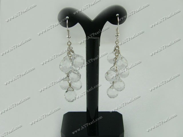 Crystal Jewelry-crystal earrings