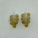crystal earrings