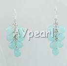 crystal earrings