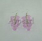 crystal earrings