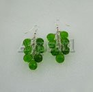 crystal earrings