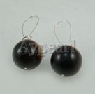 Wholesale tiger eye earrings