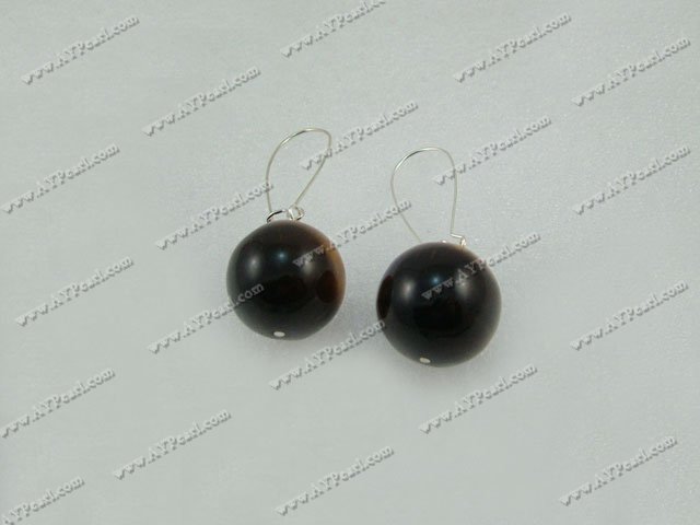 tiger eye earrings