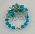 pearl turquoise bracelet