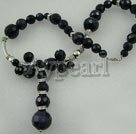 blue sandstone necklace