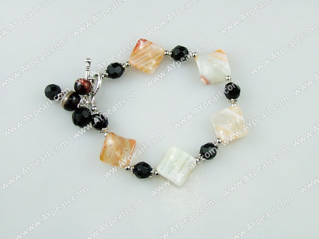 agate bracelet