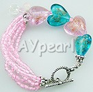 Wholesale Jewelry-colored glaze bracelet