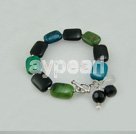 Wholesale Gemstone Bracelet-black agate phoenix gem bracelet