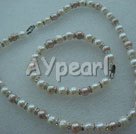 Wholesale pearl set