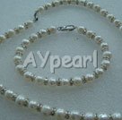 Wholesale Set Jewelry-pearl Rhinestone set