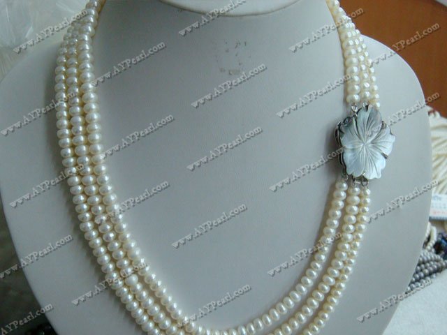 pearl necklace