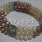 Wholesale Elastic pearl bracelet