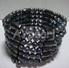 Wholesale pearl magnet bracelet