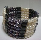 Wholesale pearl magnet bracelet