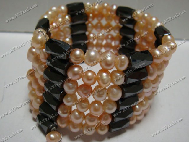 Pearl Jewelry-pearl magnet bracelet