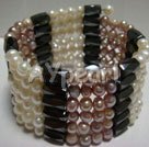 pearl magnet bracelet