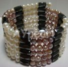 Wholesale pearl magnet bracelet