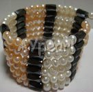 pearl magnet bracelet