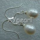 pearl earrings