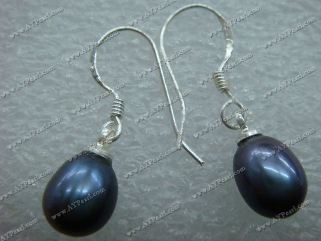 pearl earrings