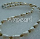 Pearl Crystal Necklace