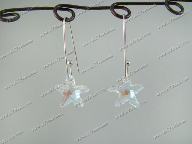 Boucles d'oreilles en cristal autrichien