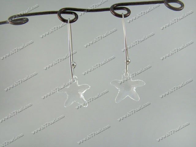 Austrian crystal earrings