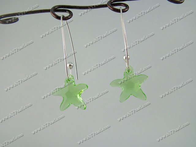 Boucles d'oreilles en cristal autrichien