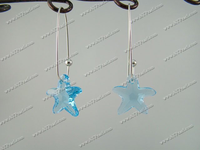 Boucles d'oreilles en cristal autrichien