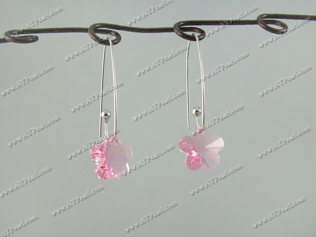 Austrian crystal earrings