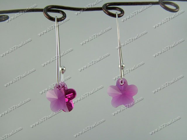 Austrian crystal earrings