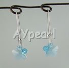 Boucles d'oreilles en cristal autrichien