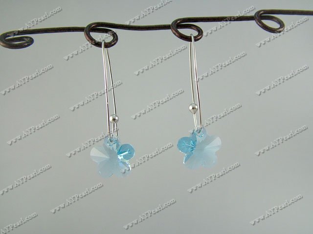 Boucles d'oreilles en cristal autrichien