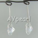 Boucles d'oreilles en cristal autrichien