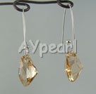 Boucles d'oreilles en cristal autrichien