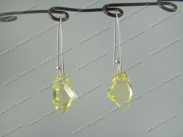 Austrian crystal earrings