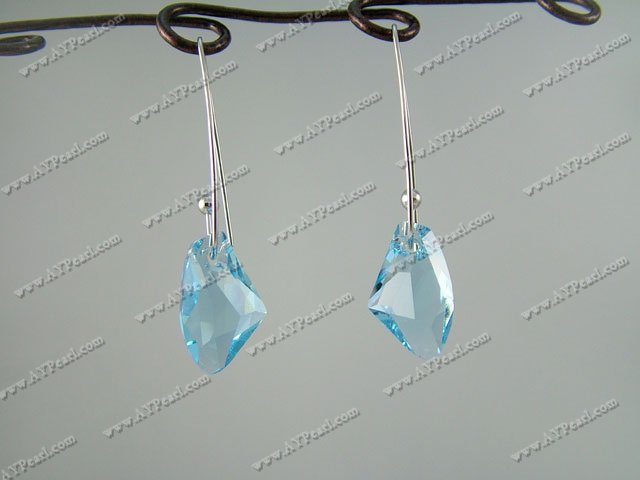 Boucles d'oreilles en cristal autrichien