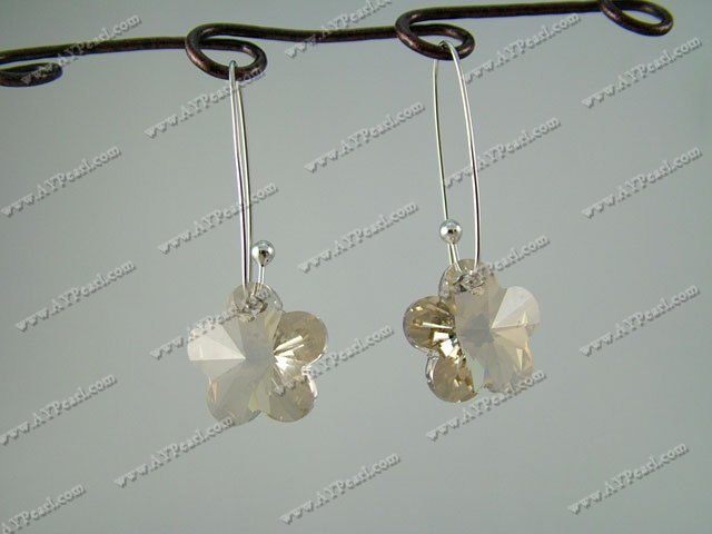 Austrian crystal earrings