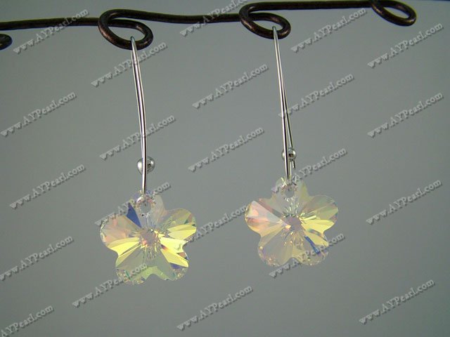 Boucles d'oreilles en cristal autrichien