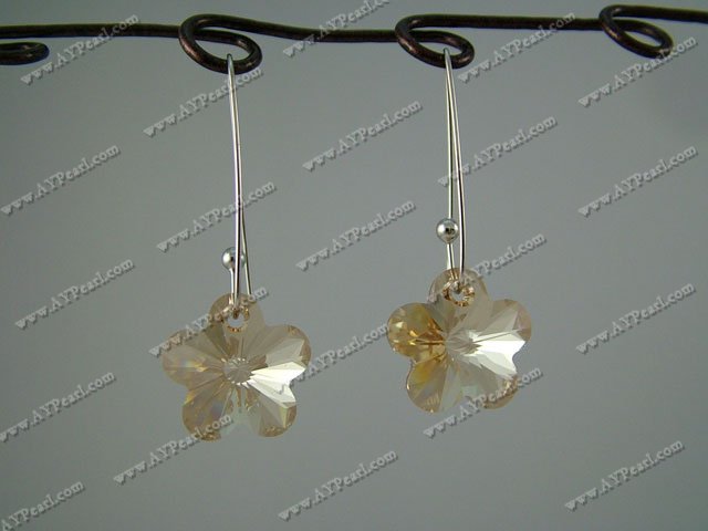 Austrian crystal earrings