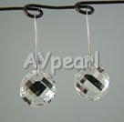 Boucles d'oreilles en cristal autrichien