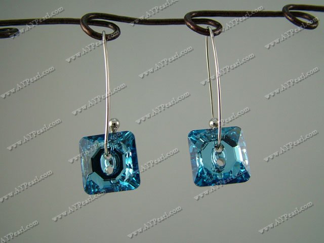 Boucles d'oreilles en cristal autrichien