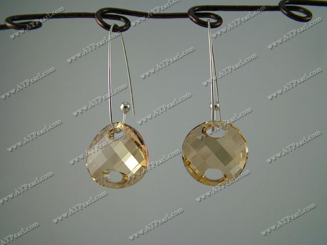 Austrian crystal earrings