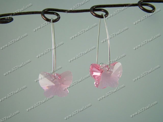 Austrian crystal earrings