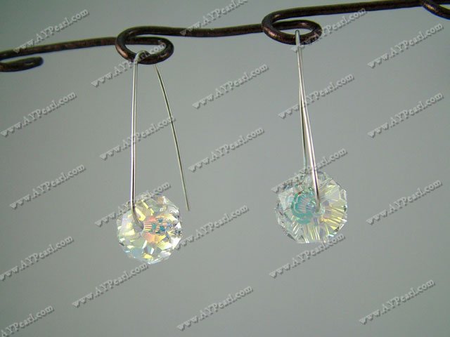 Austrian crystal earrings