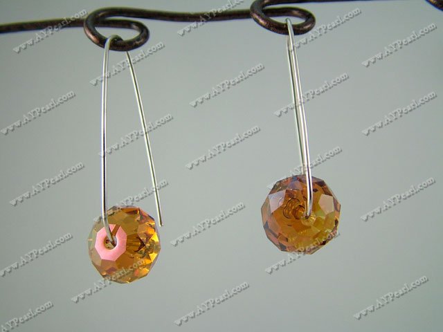 Austrian crystal earrings