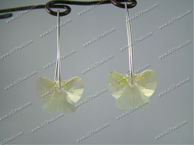 Austrian crystal earrings