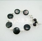 black agate bracelet